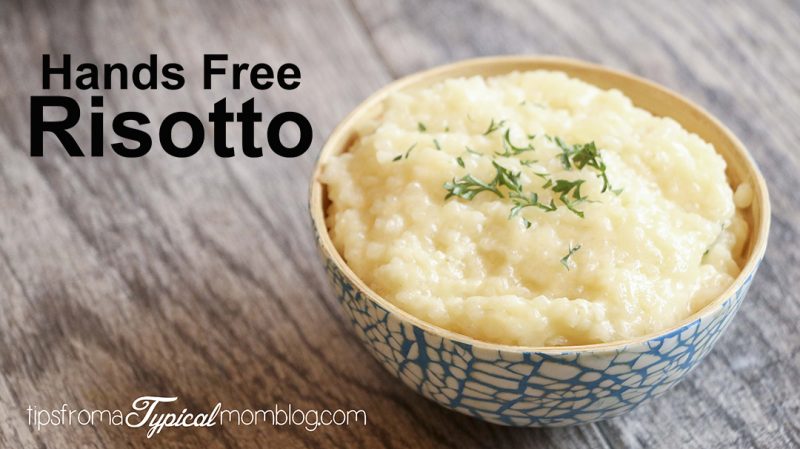 Hands Free Risotto Recipe