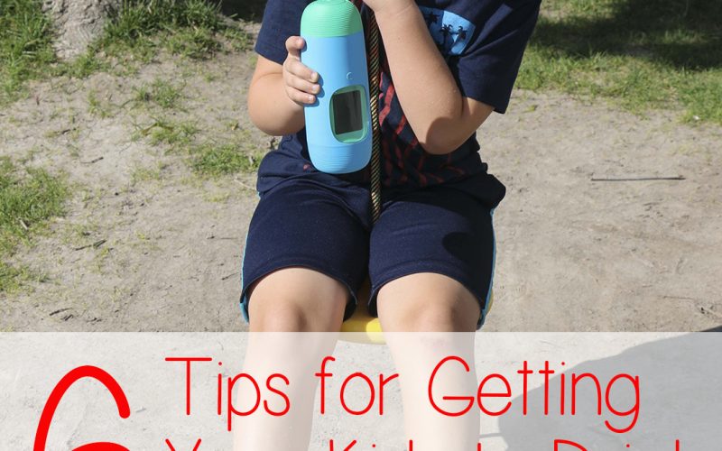 6 Tips for Getting Your Kids to Drink More Water in the Summer