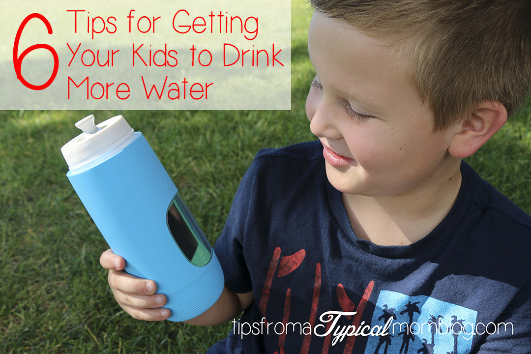 6 Tips for Getting Your Kids to Drink More Water in the Summer - Tips ...
