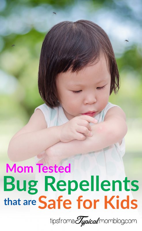 Mom Tested Bug Repellents that are Safe for Kids