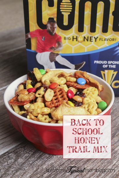 After School Honeycomb Apple Snack Mix + $25 Gift Card Giveaway