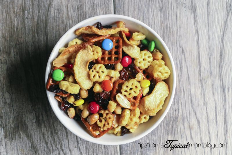 After School Honeycomb Apple Trail Mix