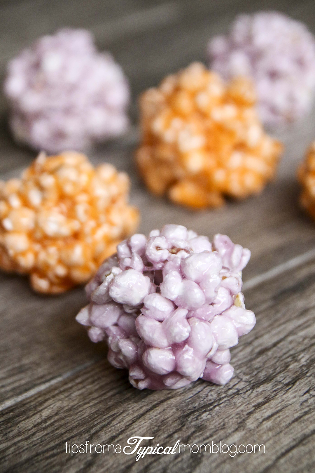 Halloween Jello Popcorn Balls AKA Pumpkin Brains Tips from a Typical Mom