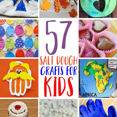 57 Salt Dough Crafts for Kids