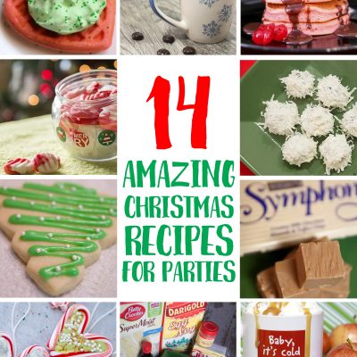 14 Christmas Recipes from the blog