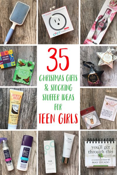 35 Awesome Christmas Gift Ideas & Stocking Stuffers for Teen Girls