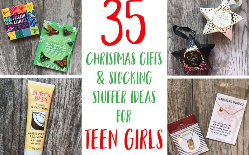 35 Awesome Christmas Gift Ideas & Stocking Stuffers for Teen Girls