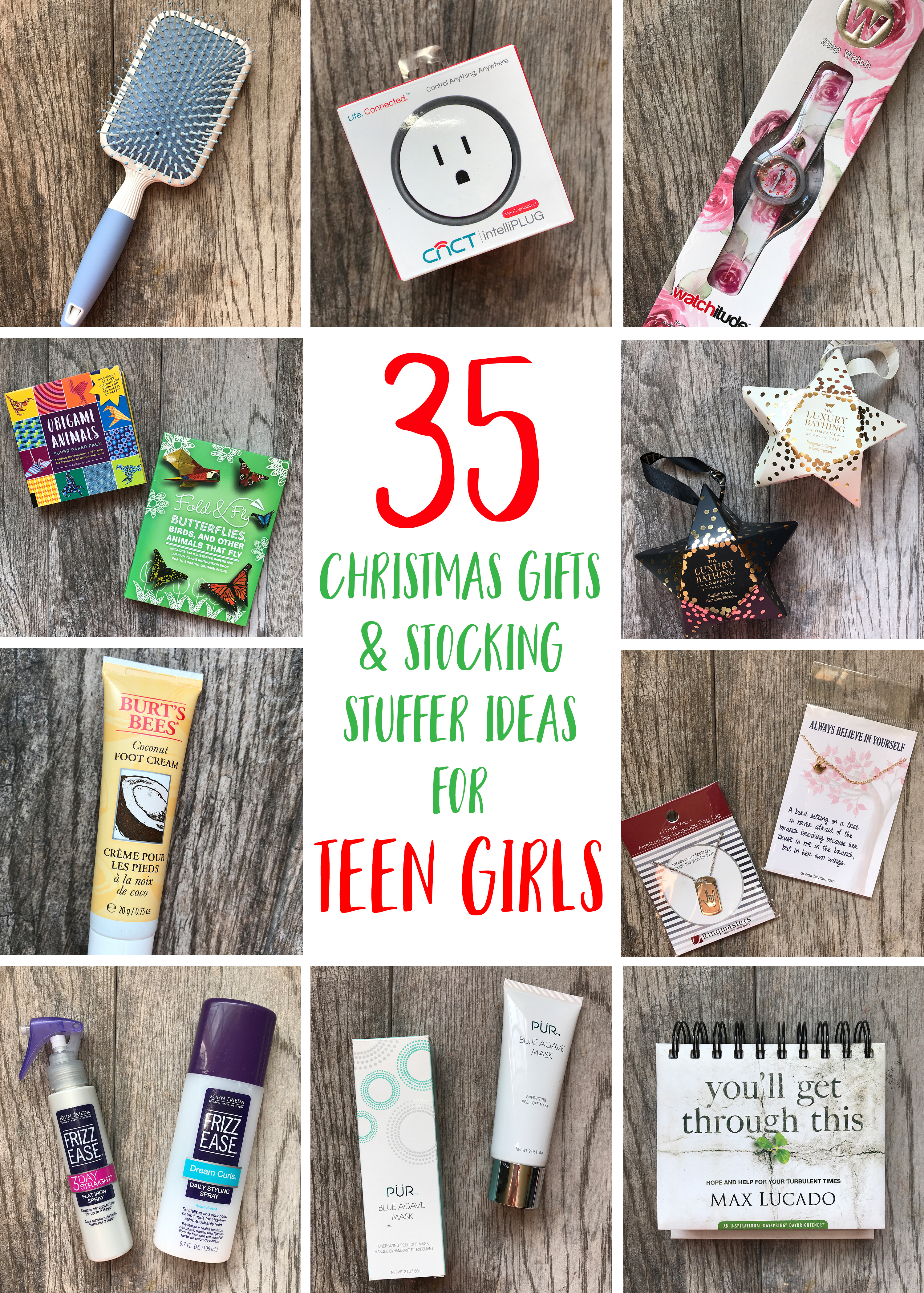 STOCKING STUFFERS FOR TEENS, WHAT I GOT MY TEENAGE DAUGHTER FOR HER  STOCKING