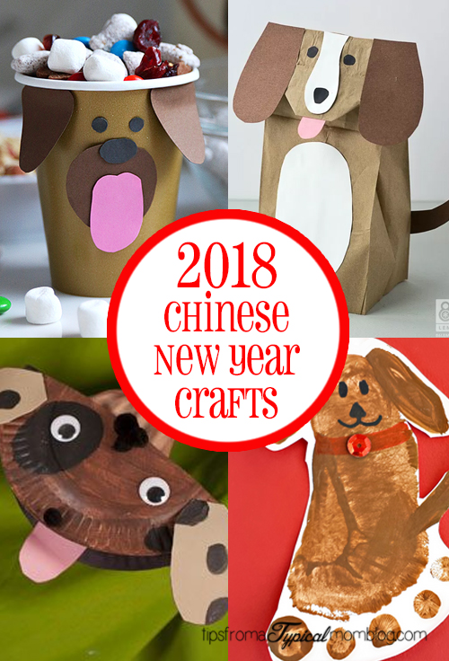 2018 Chinese New Year Crafts and Activites for Kids