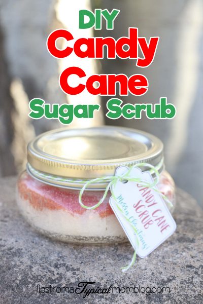 DIY Candy Cane Sugar Scrub – Christmas Gift