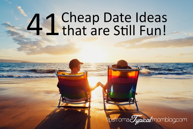 41 Cheap Date Ideas that are Still Fun