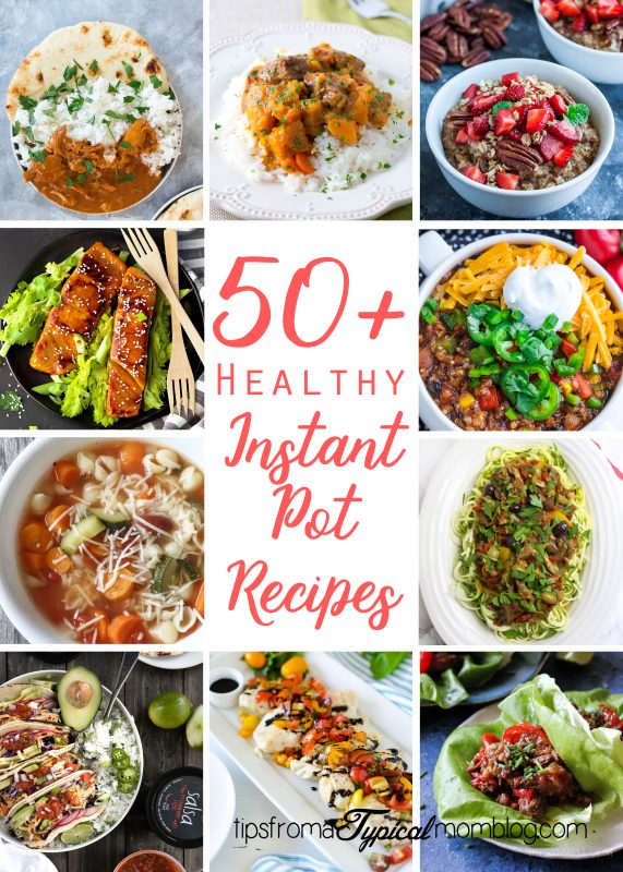 50 Healthy Instant Pot Recipes