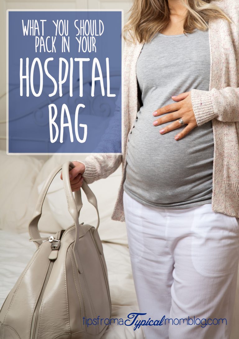 *Updated List* What to Pack in Your Hospital Bag when Having a Baby