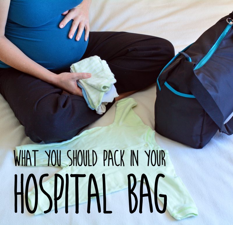 What you should pack in your hospital delivery bag