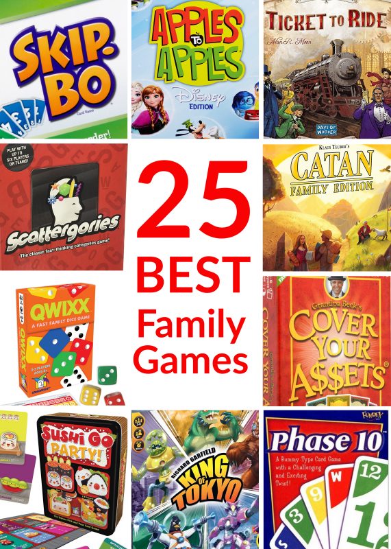 25 Best Family Games