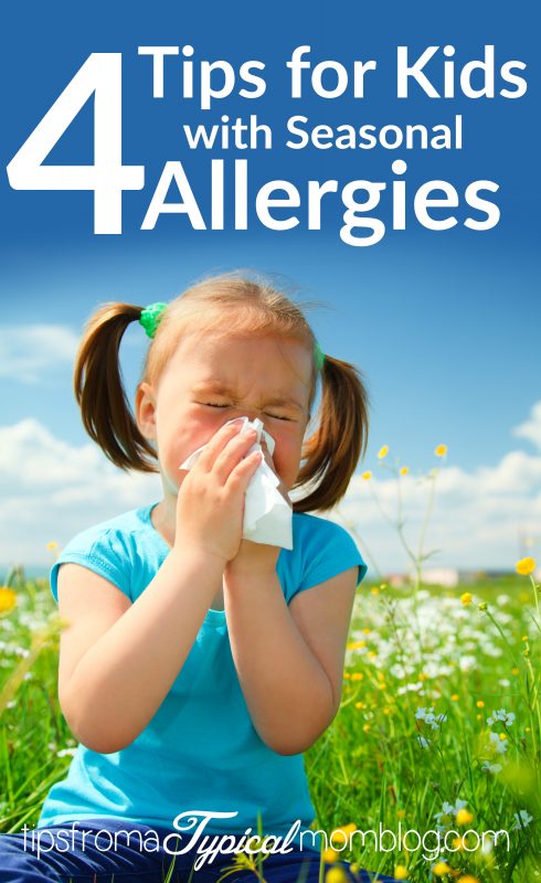 4 Tips for Kids with Seasonal Allergies