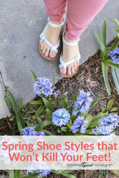 Cute Shoes that are Comfortable & Help with Plantar Fasciitis