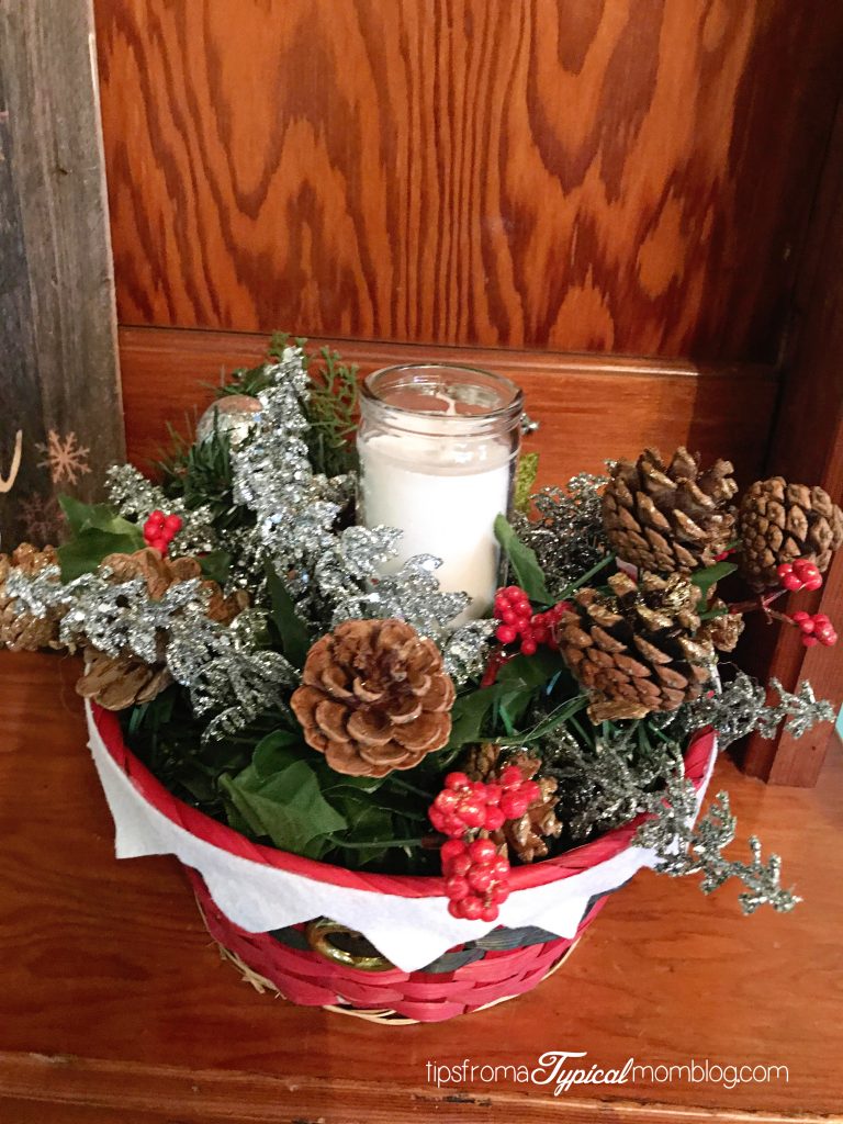 Dollar Tree 8 Christmas Table Centerpiece Craft Tutorial + Other