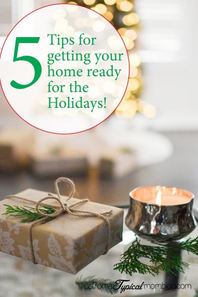 5 Tips for Getting Your Home Ready for the Holidays