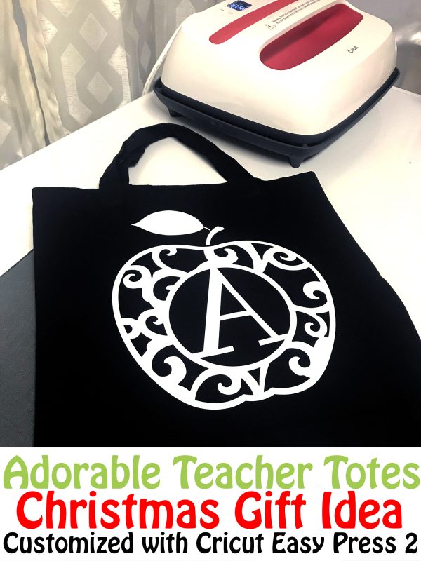 Adorable Teacher Totes Christmas Gift