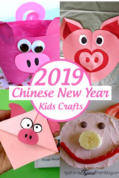 Chinese New Year 2019 Crafts and Activities for Kids – Year of the Pig