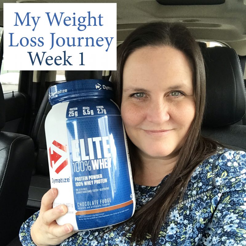 My Weight Loss Journey Week One