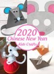 2020 Chinese New Year Rat Activities and Crafts for Kids
