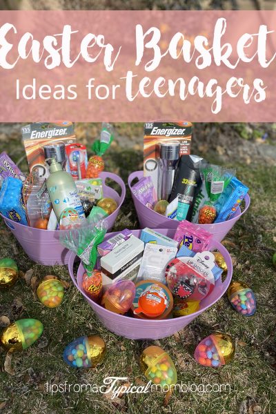 Easter Basket Ideas for Teenagers