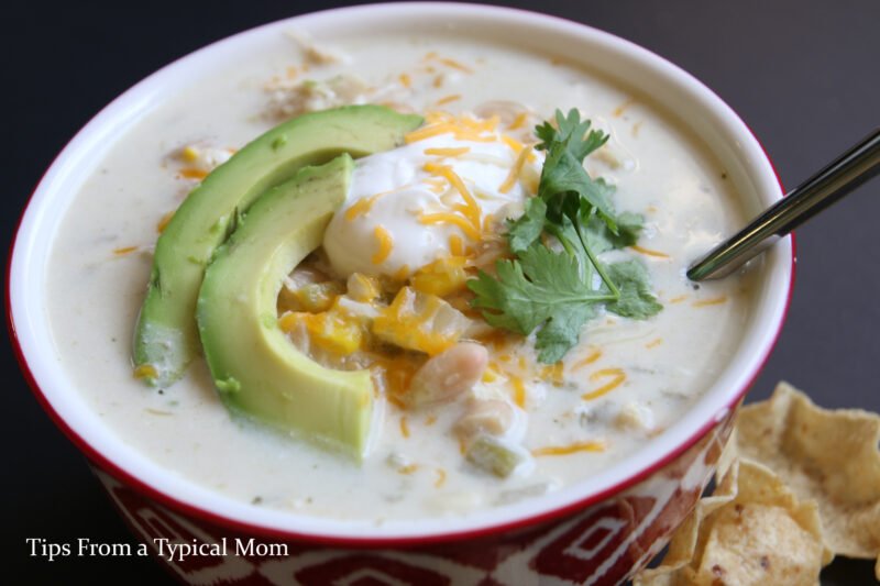 Crock Pot White Chicken Chili Recipe