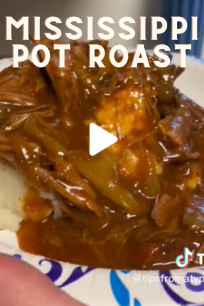 Mississippi Pot Roast in the Slow Cooker