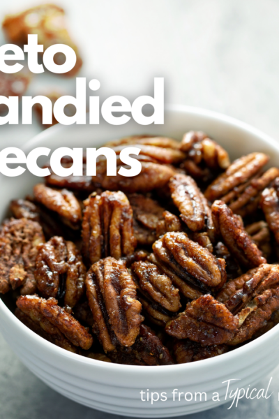 Deliciously Keto: A Guide to Making Irresistible Candied Pecans