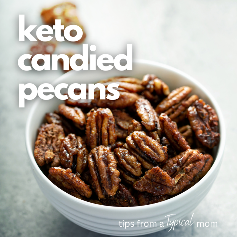 Keto Candied Pecans