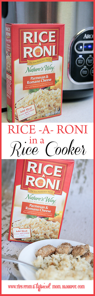 How To Cook Rice-a-Roni in a Rice Cooker