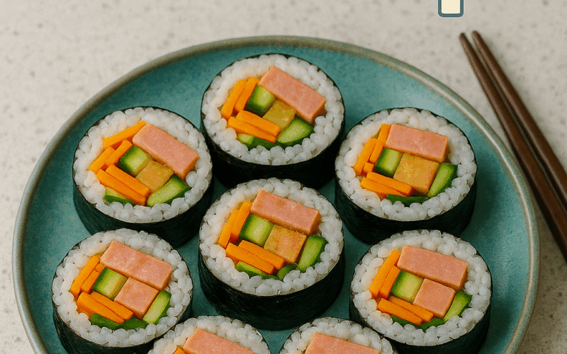 How to Make Kimbap: The Korean KPop Demon Hunter Snack Taking Over the World