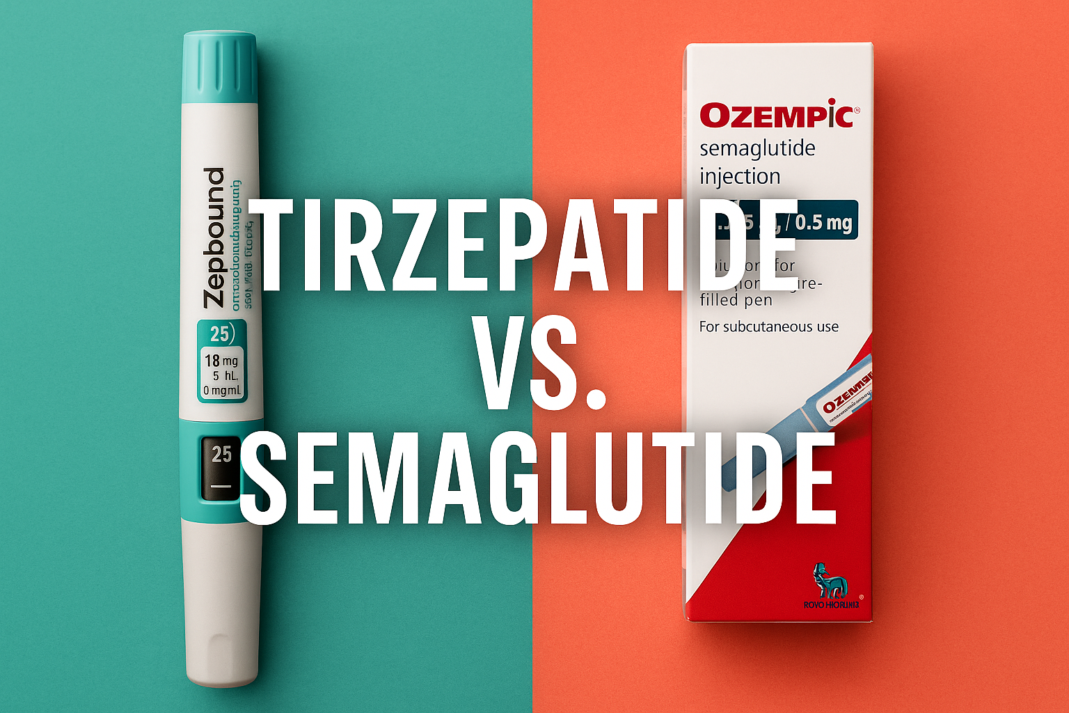 Tirzepatide vs. Semaglutide: Which is better for Weight loss? -
