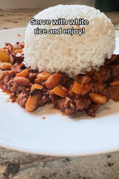 Hawaiian Chili Recipe