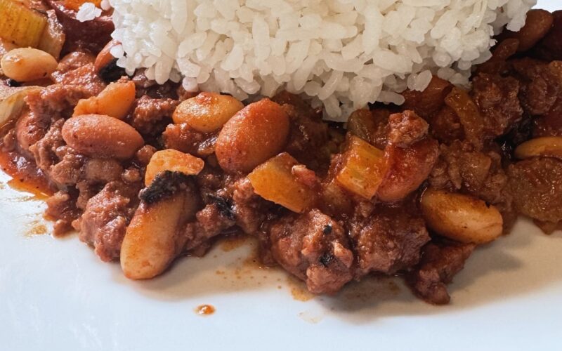 How to Make Hawaiian Chili—The Local Way Over Rice!