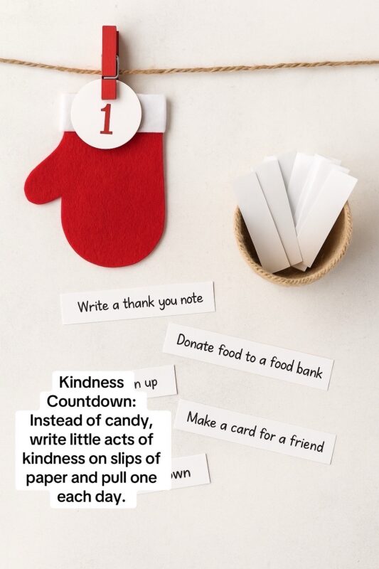 Kindness Countdown Christmas Tradition