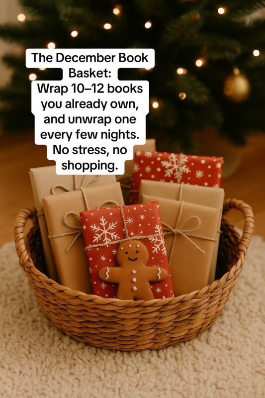 The December Book Basket Tradition