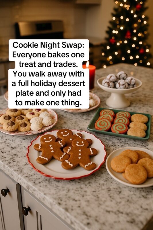Cookie Night Swap Christmas Tradition