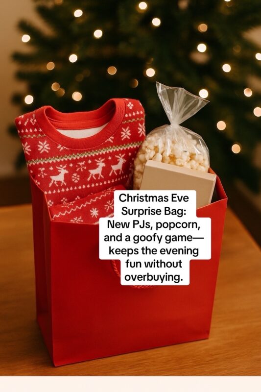 Christmas Eve Surprise Bag Tradition